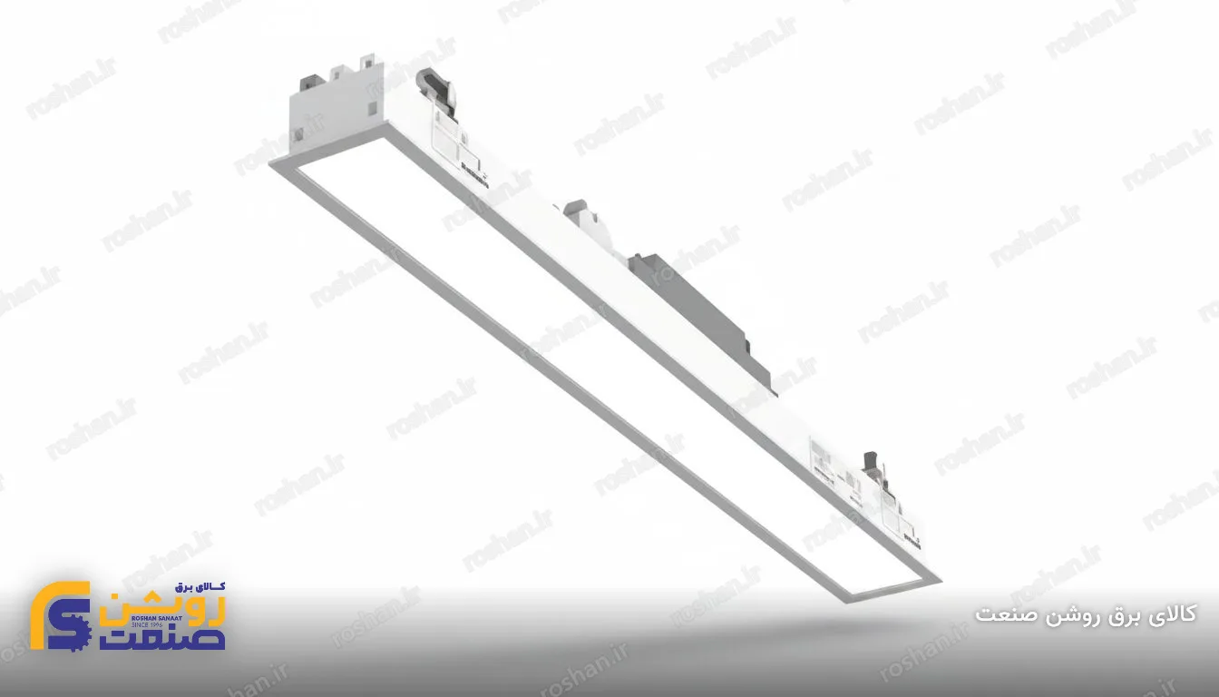 چراغ خطی توکار مدل پروکسیما - 15 وات - عرض 4cm - L850mm - 4000K