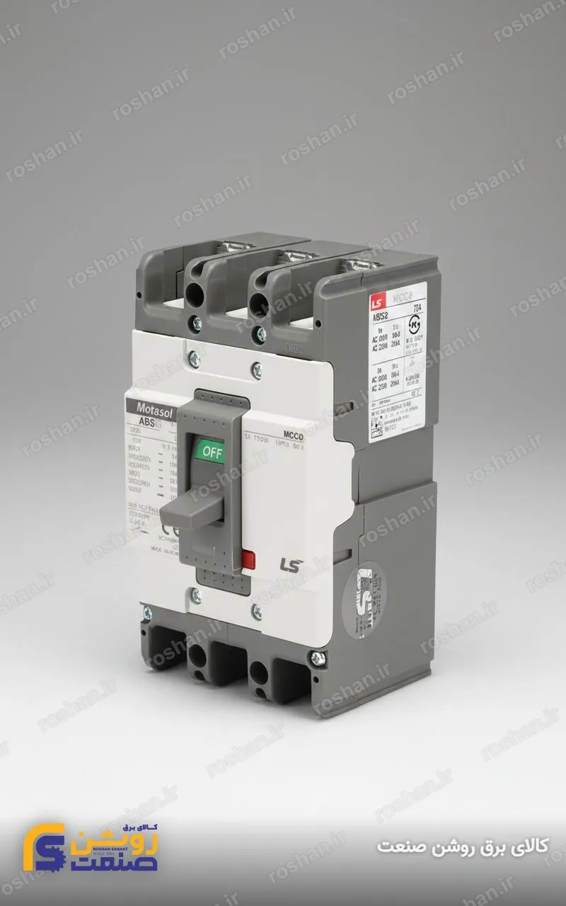 آمپر فریم 160 - تک پل - VAC 220 - 30KA - 100A