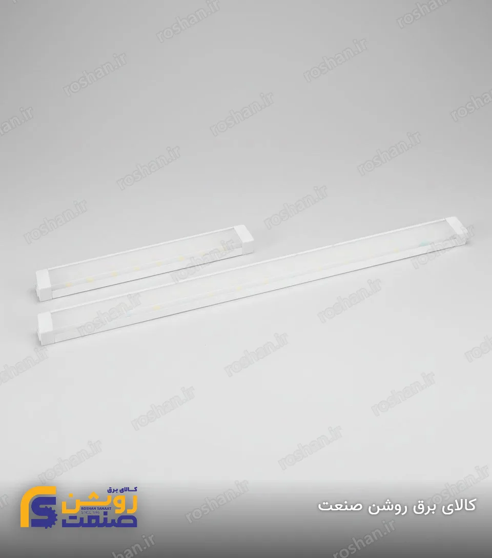 چراغ خطی دیواری مدل تینا - 60 وات - طول 1150mm - 4000K