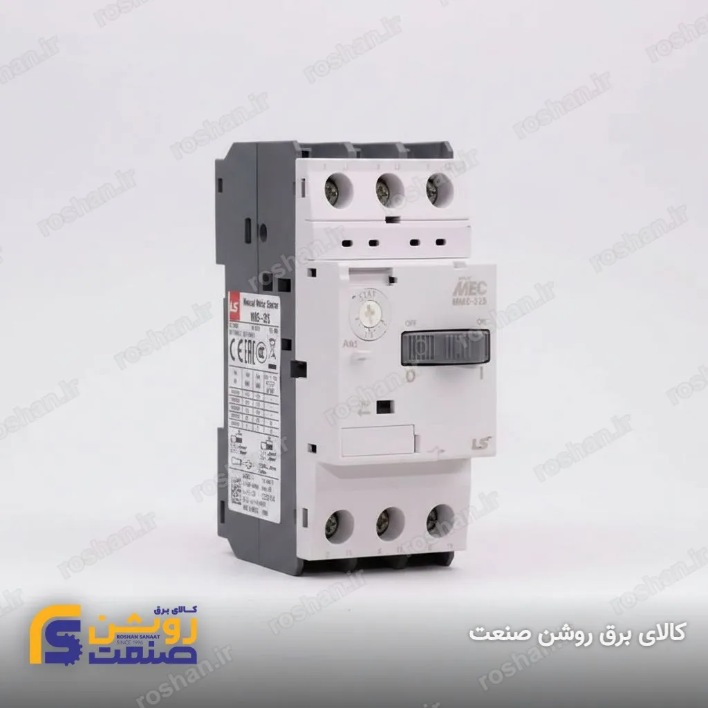 مدل S (قدرت قطع استاندارد) - 50KA - تنظیم جریان: 6 تا 10