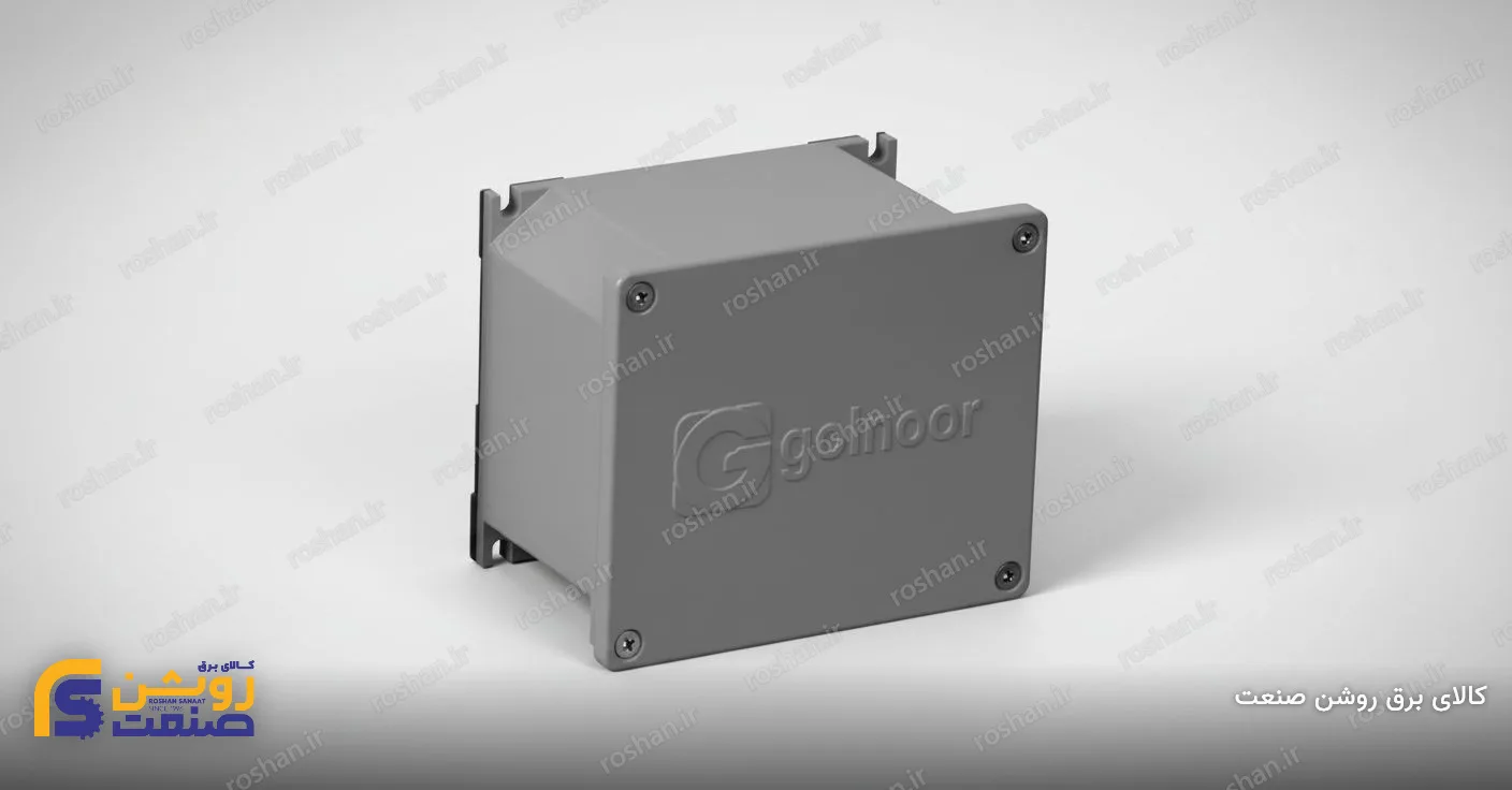 جعبه تقسیم صنعتی مدل 302-GIJB - ابعاد 170×140×100mm - IP66