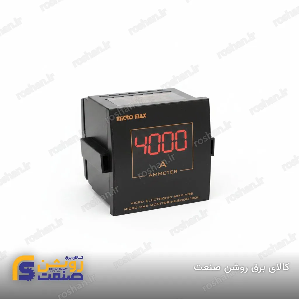 آمپر متر مولتی رنج دیجیتال (48×96)