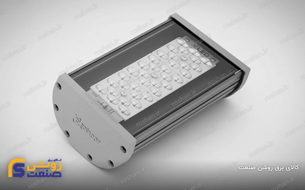 نورافکن خطی RGB مدل آذرخش 2 - 15 وات - L2000mm - ولتاژ 24V