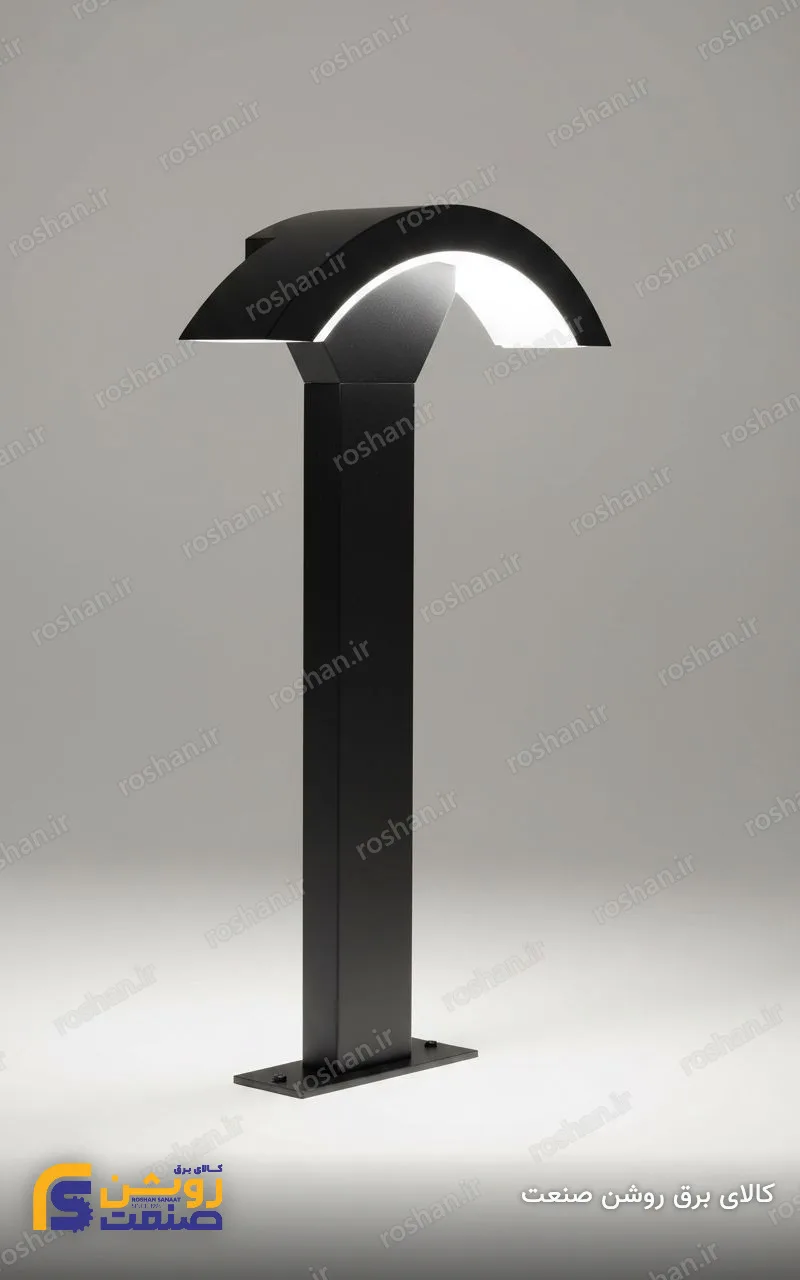 شفق چمنی الارا با لامپ LED 24w - 60 سانتیمتری