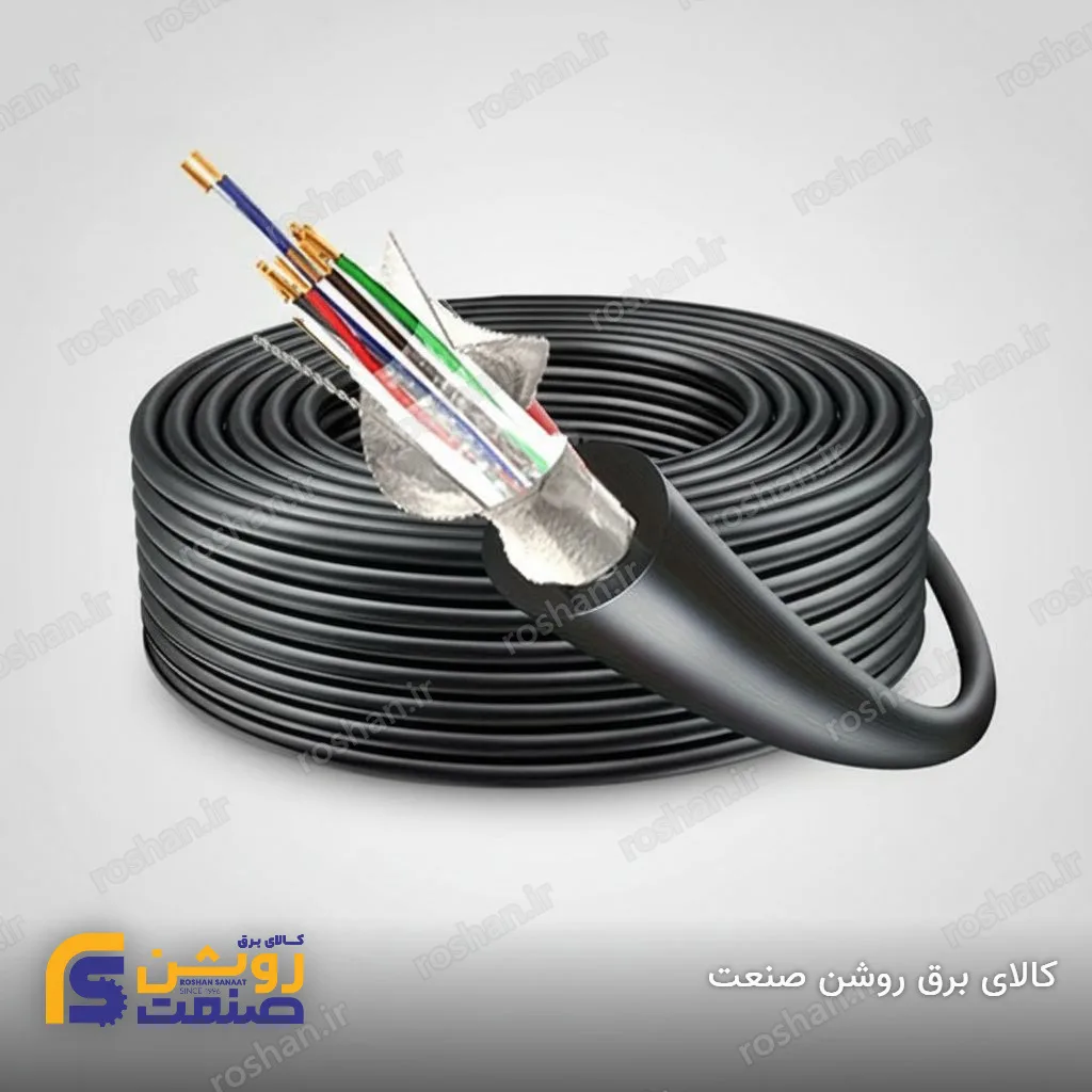 کابل مخابراتی (زمینی) A2Y(ST)2Y 100×2×0.6 رسانا کابل