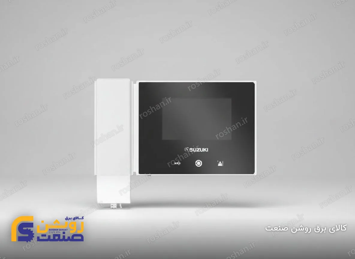 مانیتور آیفون تصویری سوزوکی مدل 426MI سفید