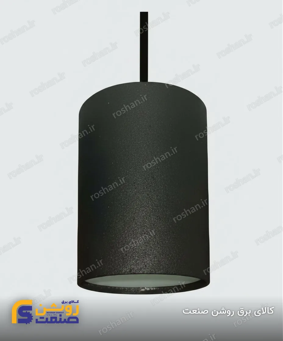 شفق آویز پنل استوانهای لومیر قطر 8cm ارتفاع 10cm