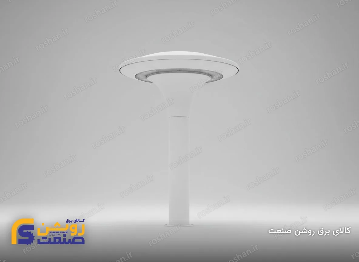 چراغ پارکی مدل اوربیتال - 25 وات - 4000K