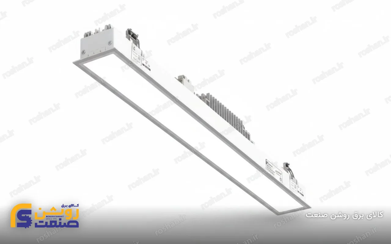 چراغ خطی توکار مدل پروکسیما - 10 وات - عرض 4cm - L570mm - 4000K